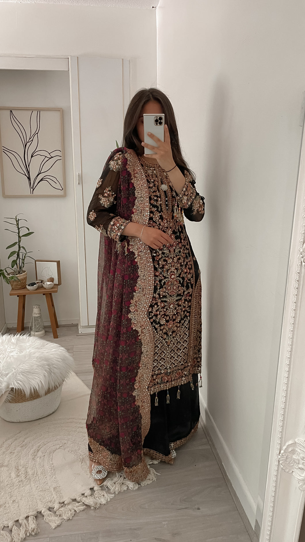 Hussain Rehar Inspired -3-6 weeks delivery