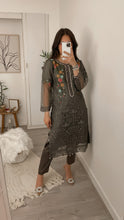 Load image into Gallery viewer, Maria B inspired - Grey Stone- Immediate Dispatch