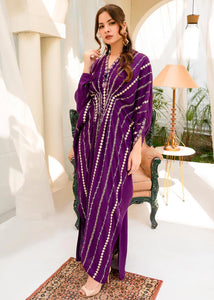 Purple Kaftaan(Immediate Dispatch)