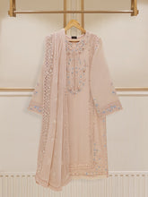 Load image into Gallery viewer, 3 PIECE - EMBROIDERED CHIFFON SUIT S109747