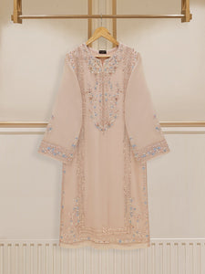 3 PIECE - EMBROIDERED CHIFFON SUIT S109747