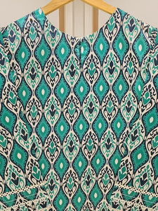 3 PIECE - PURE PRINTED LAWN SUIT S109705