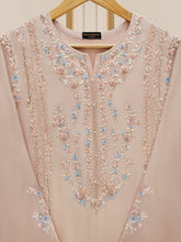 Load image into Gallery viewer, 3 PIECE - EMBROIDERED CHIFFON SUIT S109747