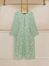 Load image into Gallery viewer, 3 PIECE - PURE COTTON NET EMBROIDERED SUIT S109761