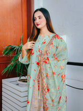 Load image into Gallery viewer, Swiss Lawn Printed Suit 01 (2-3 weeks delivery)