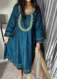 Handwork Frock (Immediate Dispatch)