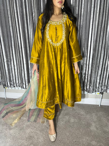 Handwork Frock (Immediate Dispatch)