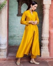 Load image into Gallery viewer, Mustard Katan Silk 2 Piece (2-5 weeks delivery)