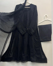 Load image into Gallery viewer, Chiffon Frock With Button Detail (ready to dispatch)