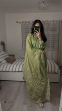 Load image into Gallery viewer, Silk Seduction Green (Immediate Dispatch)